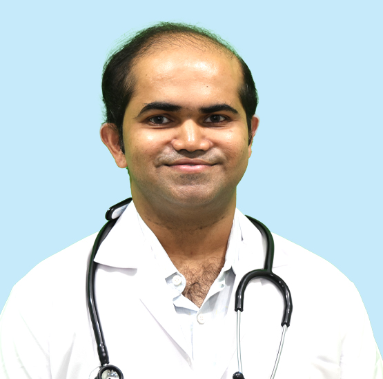 Dr Balakrishna Reddy Palnati, Paediatric Intensivist, KIMS Sikhara Guntur